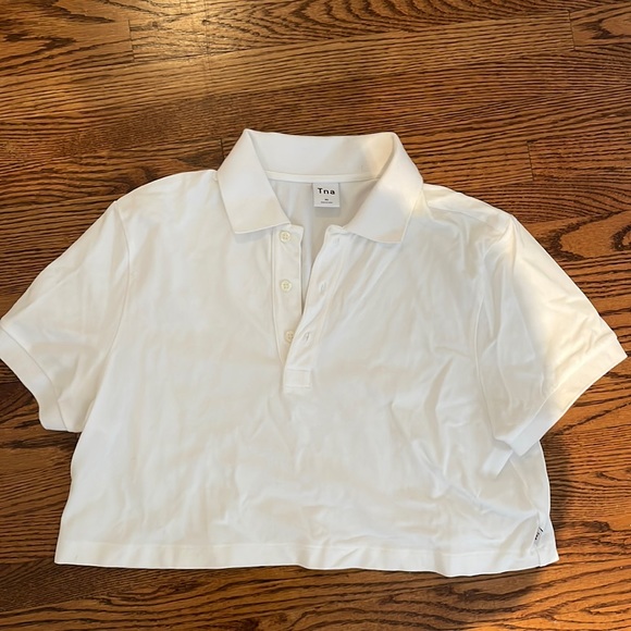 Cropped TNA polo shirt - Picture 1 of 2